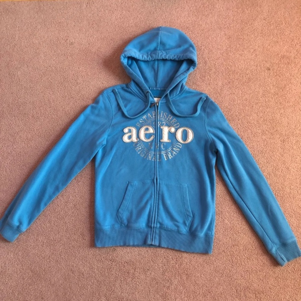Aero Zip Up Jacket